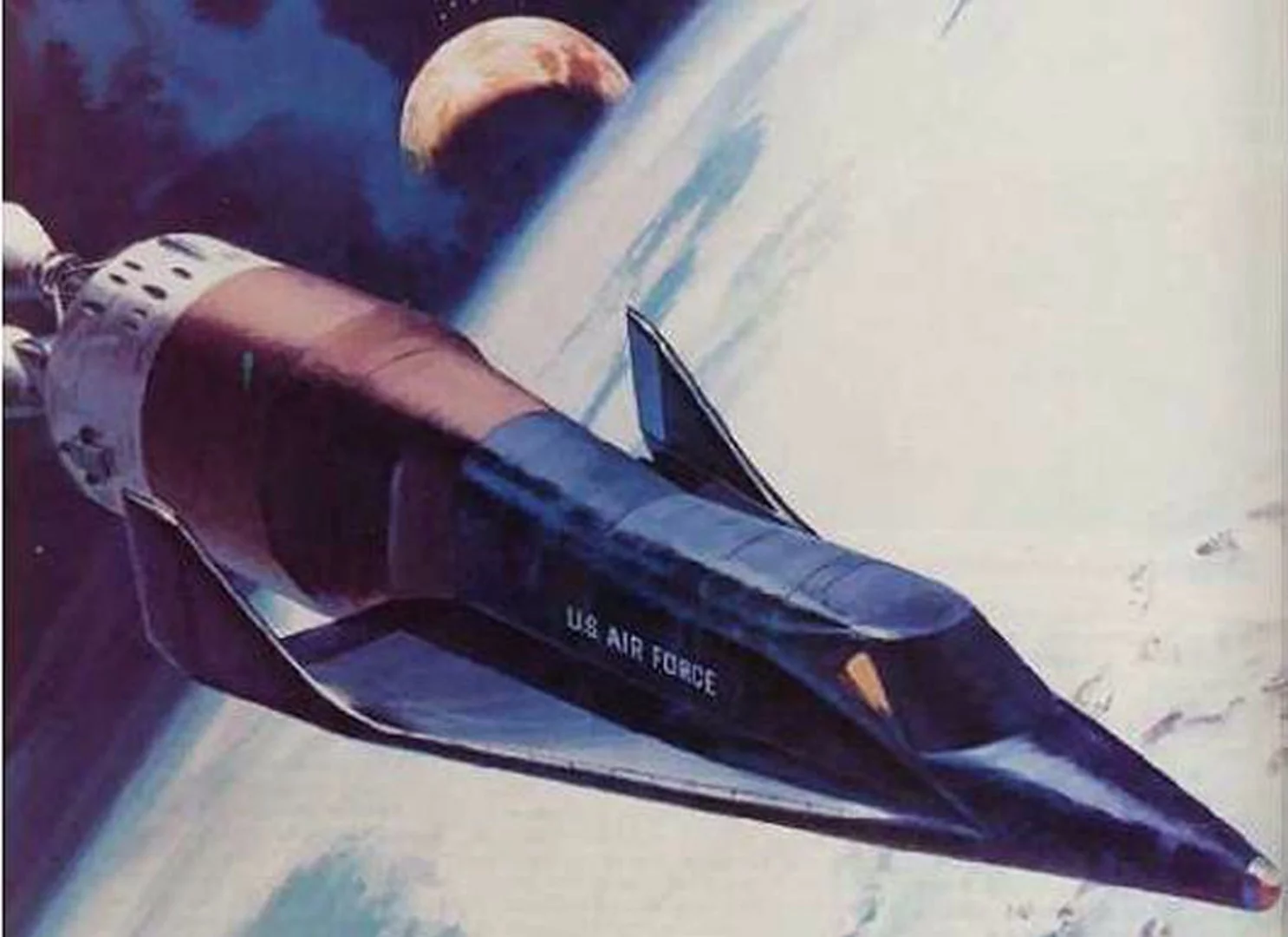 Artist's concept of the X-20 Dynasoar