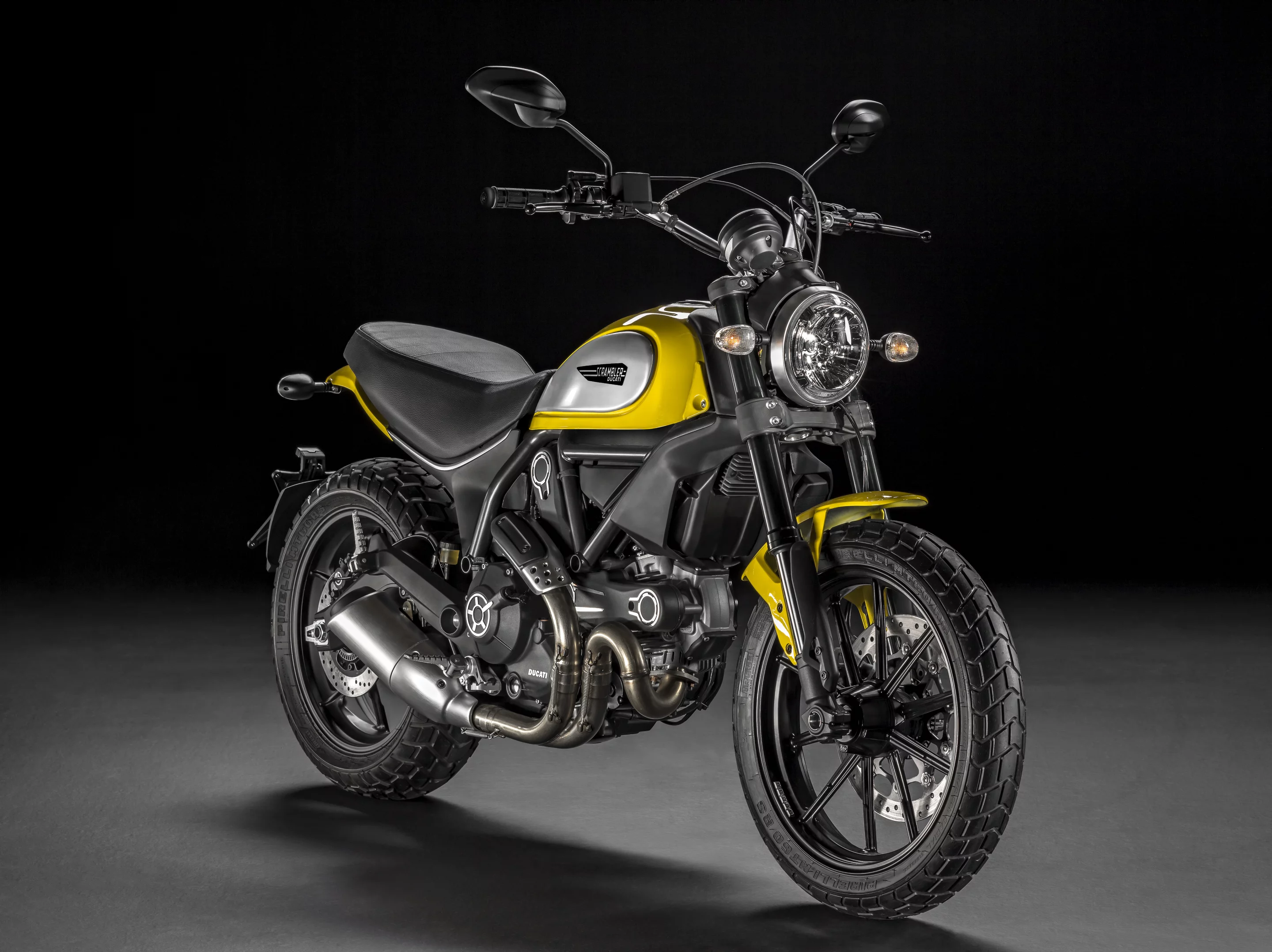 Ducati Scrambler Icon model