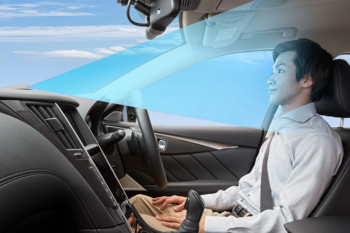 Nissan's ProPilot 2.0 includes internal camera placed on the instrument panel to monitor the driver and make sure they are paying attention to the road