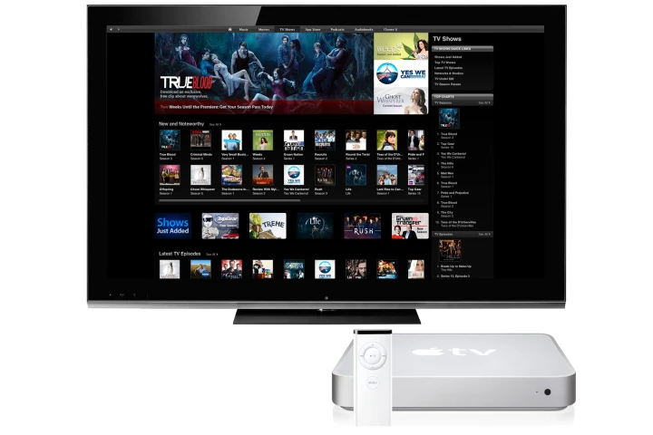 Apple TV is set for an internal makeover and name change to iTV (digitally altered image)