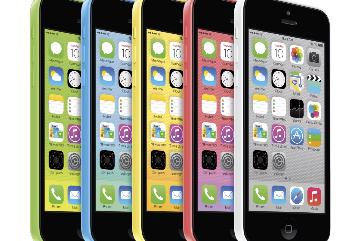 At its most recent launch event, Apple kicked off several iPhone-related announcements by revealing the most colorful of its smartphones to date: the iPhone 5c