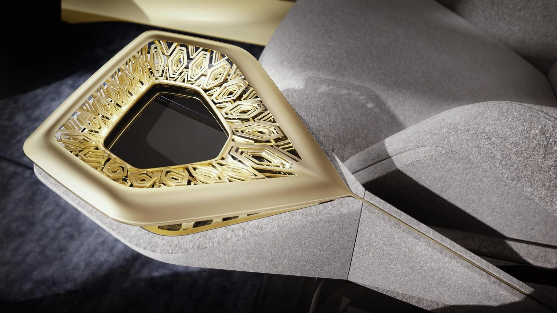 Lagonda Vision Concept interior details