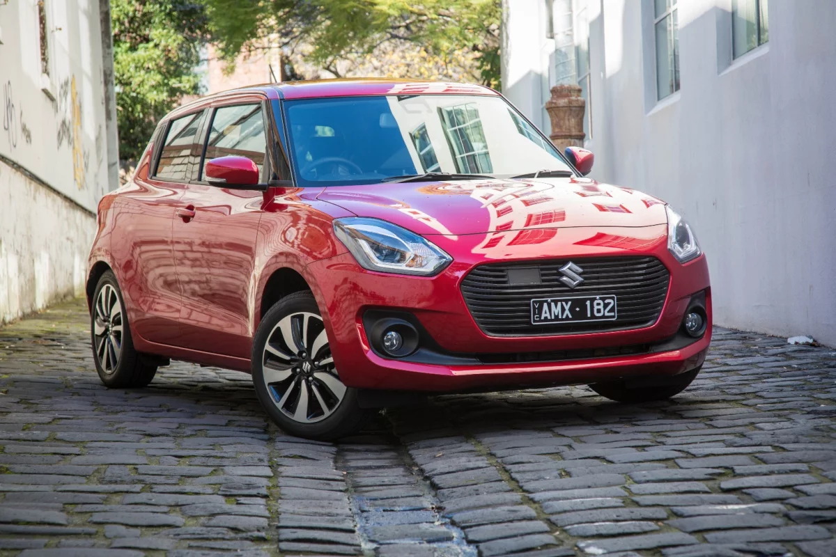 The new Swift GLX Turbo is at home in the city