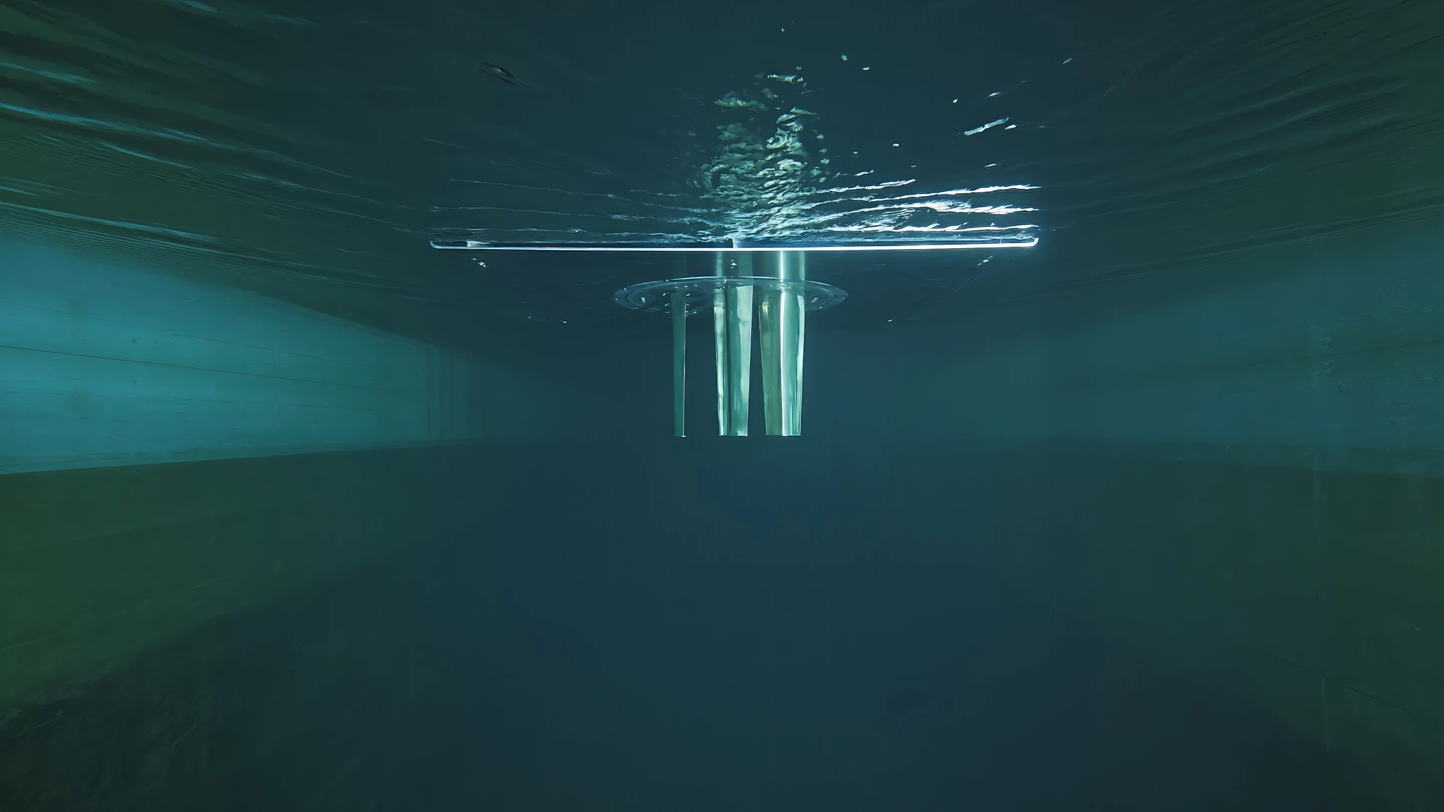 "Tests verified ABB Dynafin at 18 knots speed achieves up to 81 percent open water efficiency in full scale"