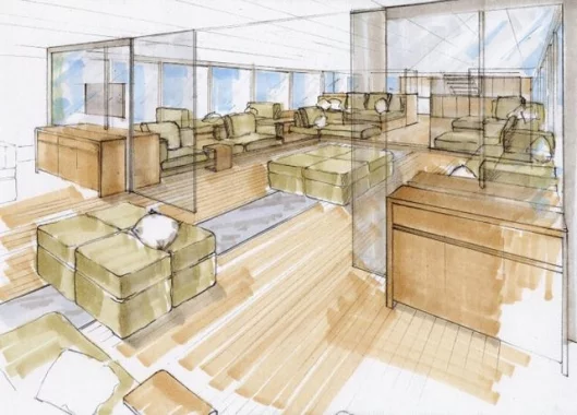 Flexible interior configuration