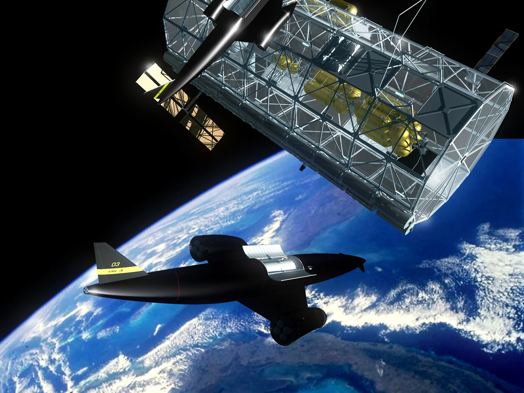 Skylon spaceplane