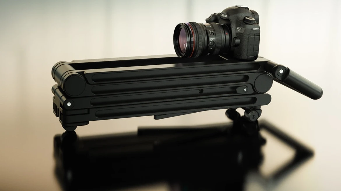 The StandPLUS, all folded up