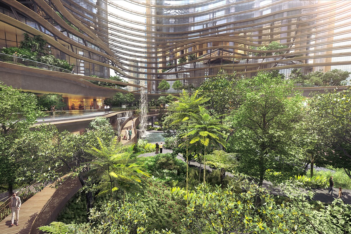 Green Mountain Grows Out Of Singapore S Concrete Jungle Green Mountain Grows Out Of Singapore S Concrete Jungle