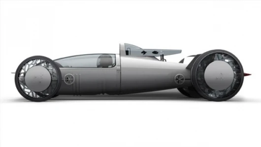 BMW Hydrogen Powered Salt Flat Racer
