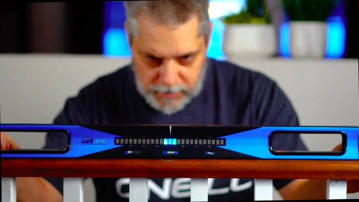 The LumiLevel is presently on Kickstarter