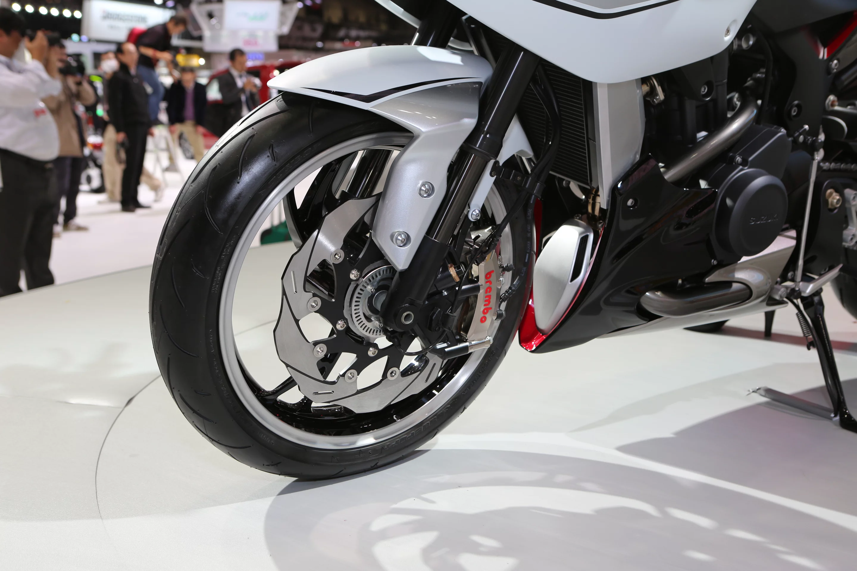 One huge stopper (Photo: Mike Hanlon / Gizmag.com)