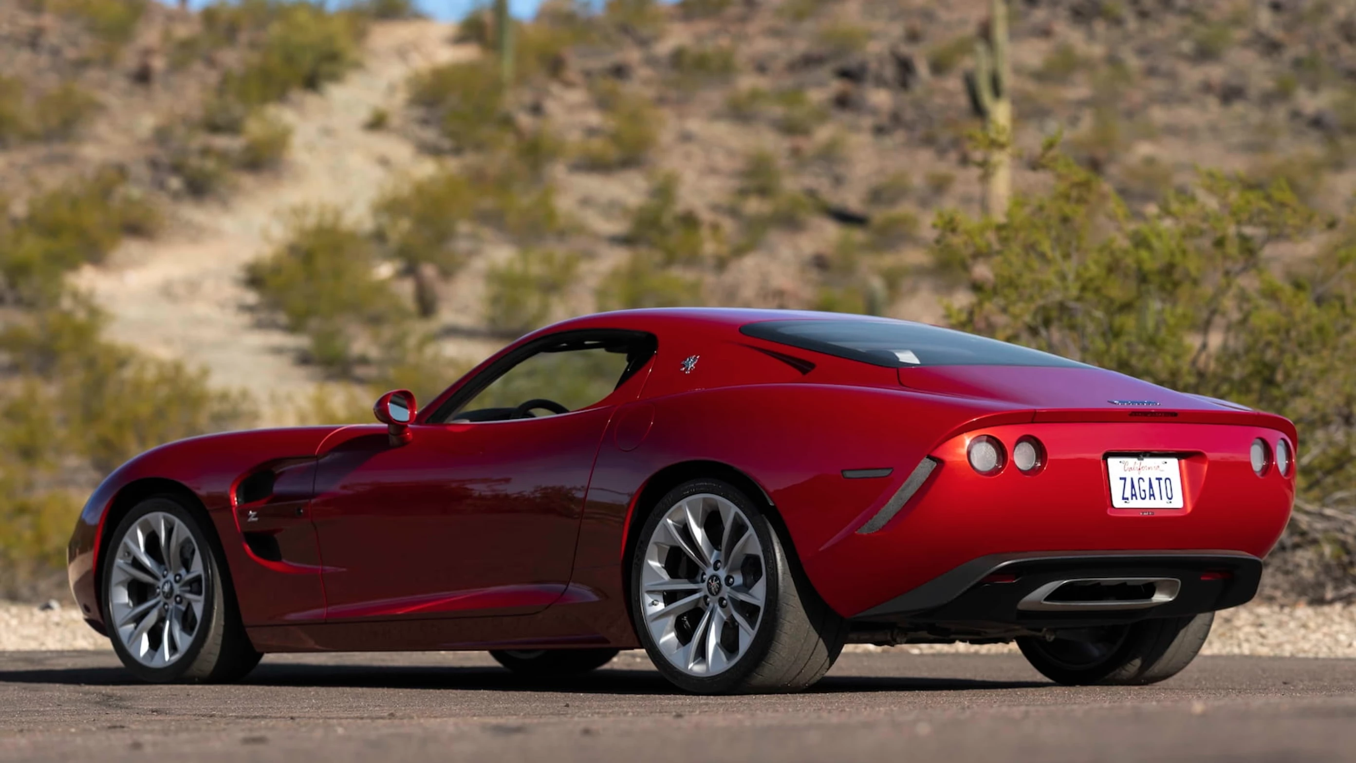 This 2021 IsoRivolta GT Zagato failed to reach reserve, achieving a high bid of $700,000 at Mecum's 2022 Kissimmee sale on 15 January 2022