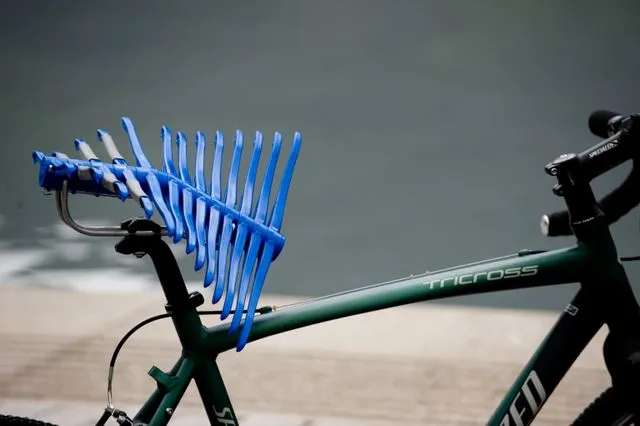 The Manta bicycle saddle