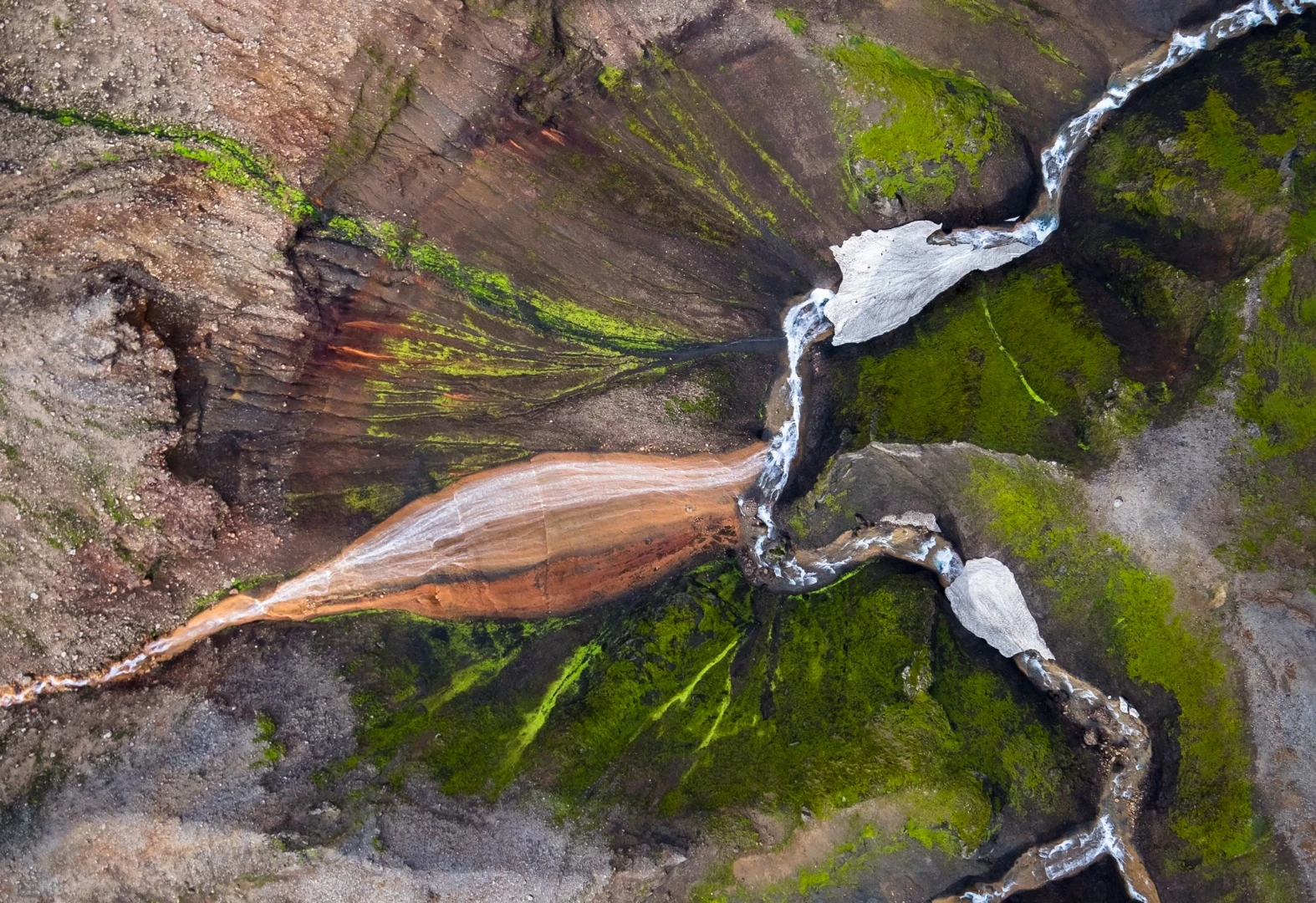 Icelandic waterfalls