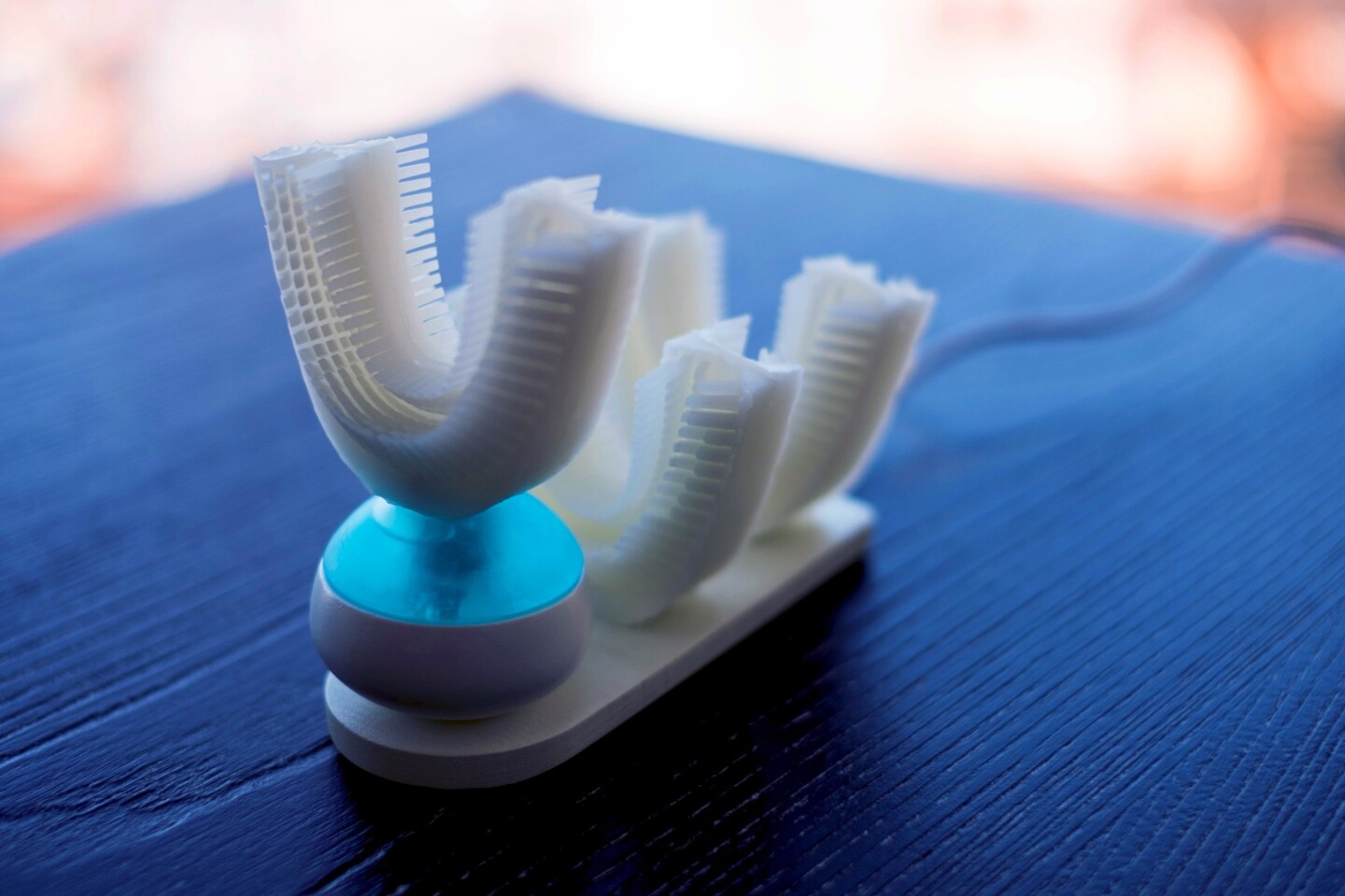 The Amabrush toothbrush – or whatever you want to call it – reportedly cleans your teeth in 10 seconds
