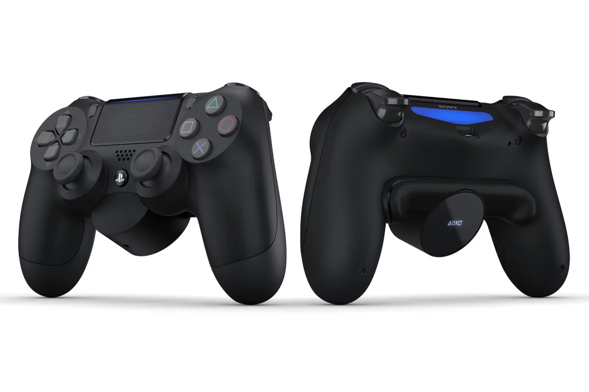 Sony has unveiled the Back Button Attachment for the PS4 controller