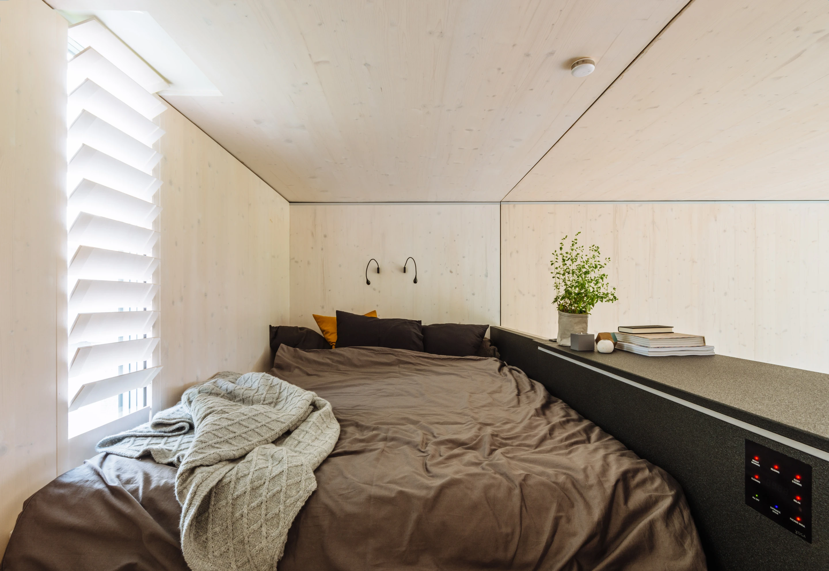 Inside the Koda's bedroom