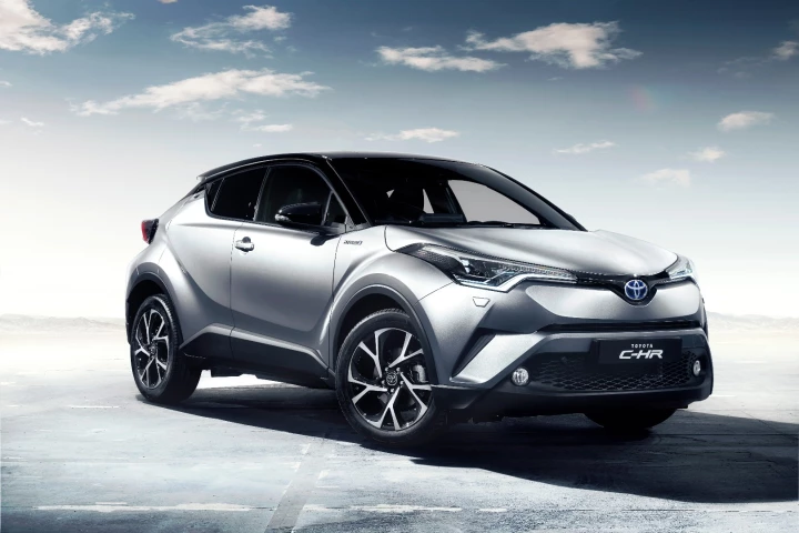 Toyota has made its range a bit more interesting with the C-HR