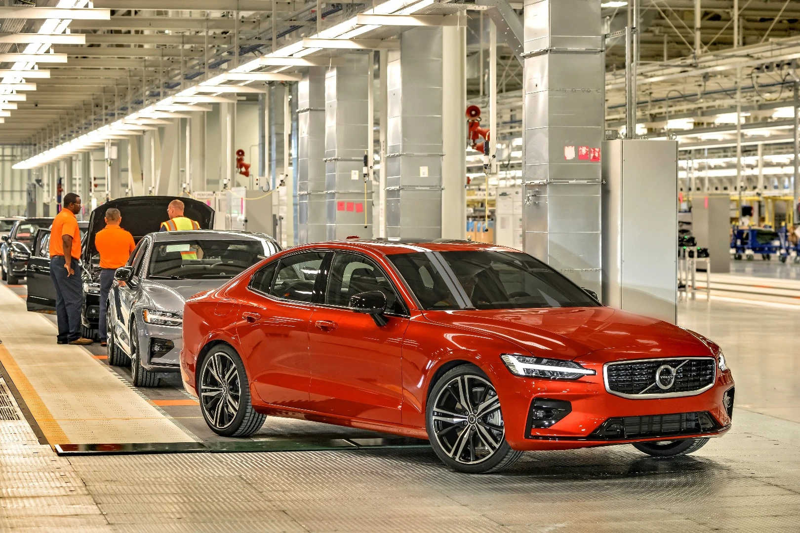 The all-new Volvo S60 sedan
