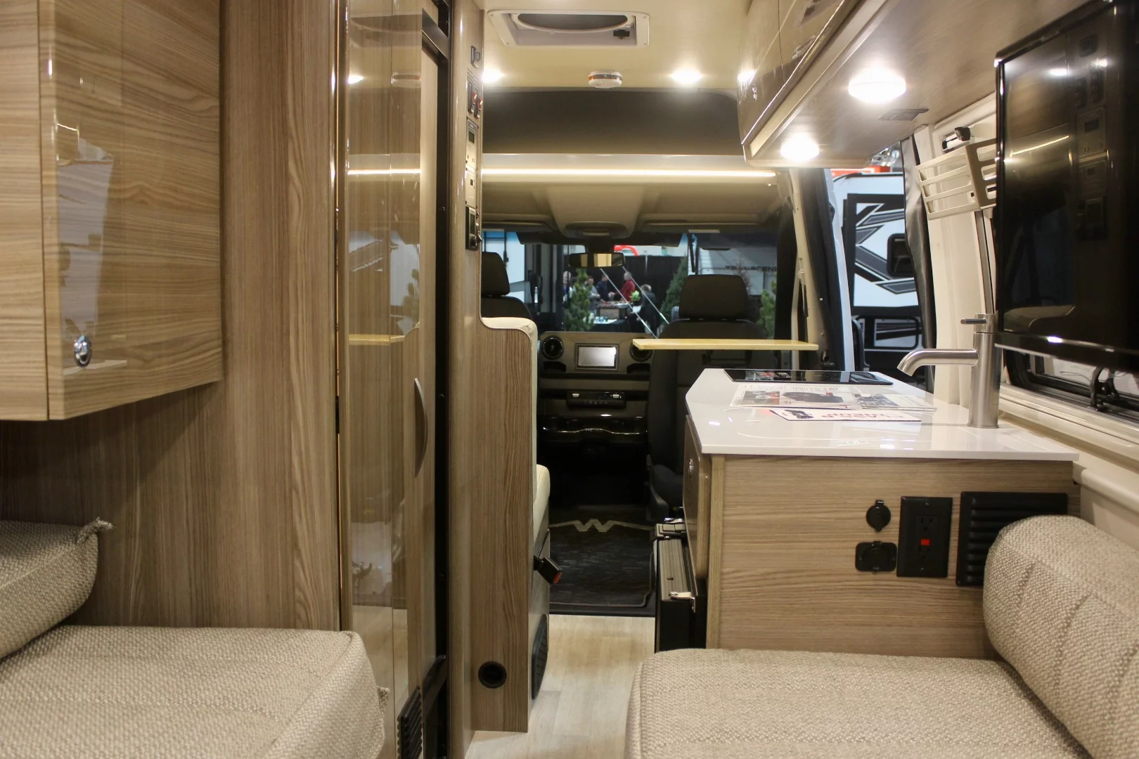 Inside the new Winnebago Boldt Q70 BL