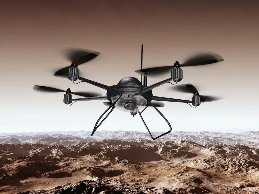 The UAE is planning to use drones to deliver official government documents (Photo: Shutterstock)