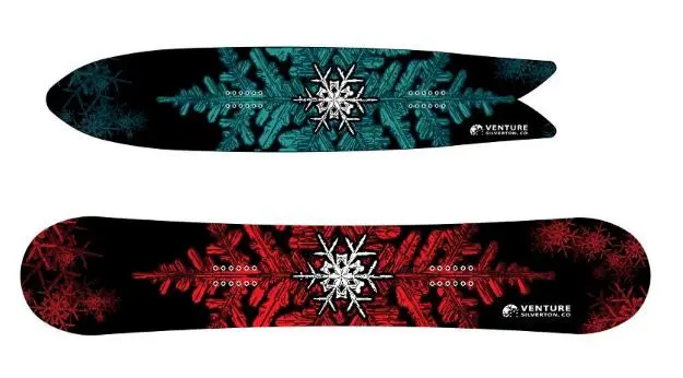 The Euphoria and Zelix are the first two boards to come out of Venture's Shape Shack