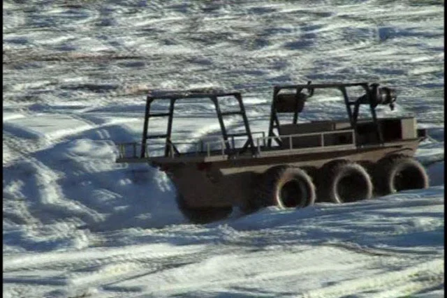 SMSS uses the Land Tamer ATV platform