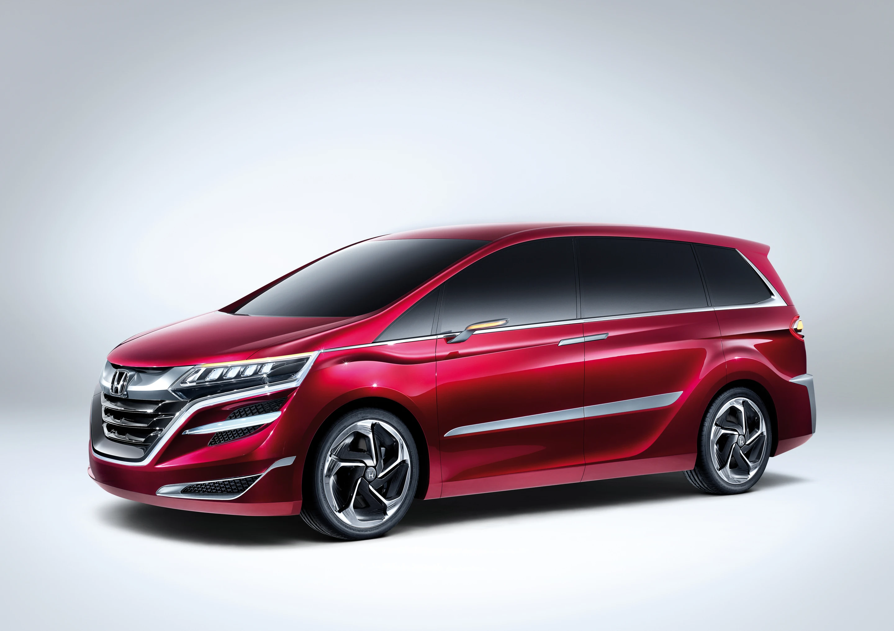 Honda Concept M is one of three Honda concepts aimed at the Chinese market