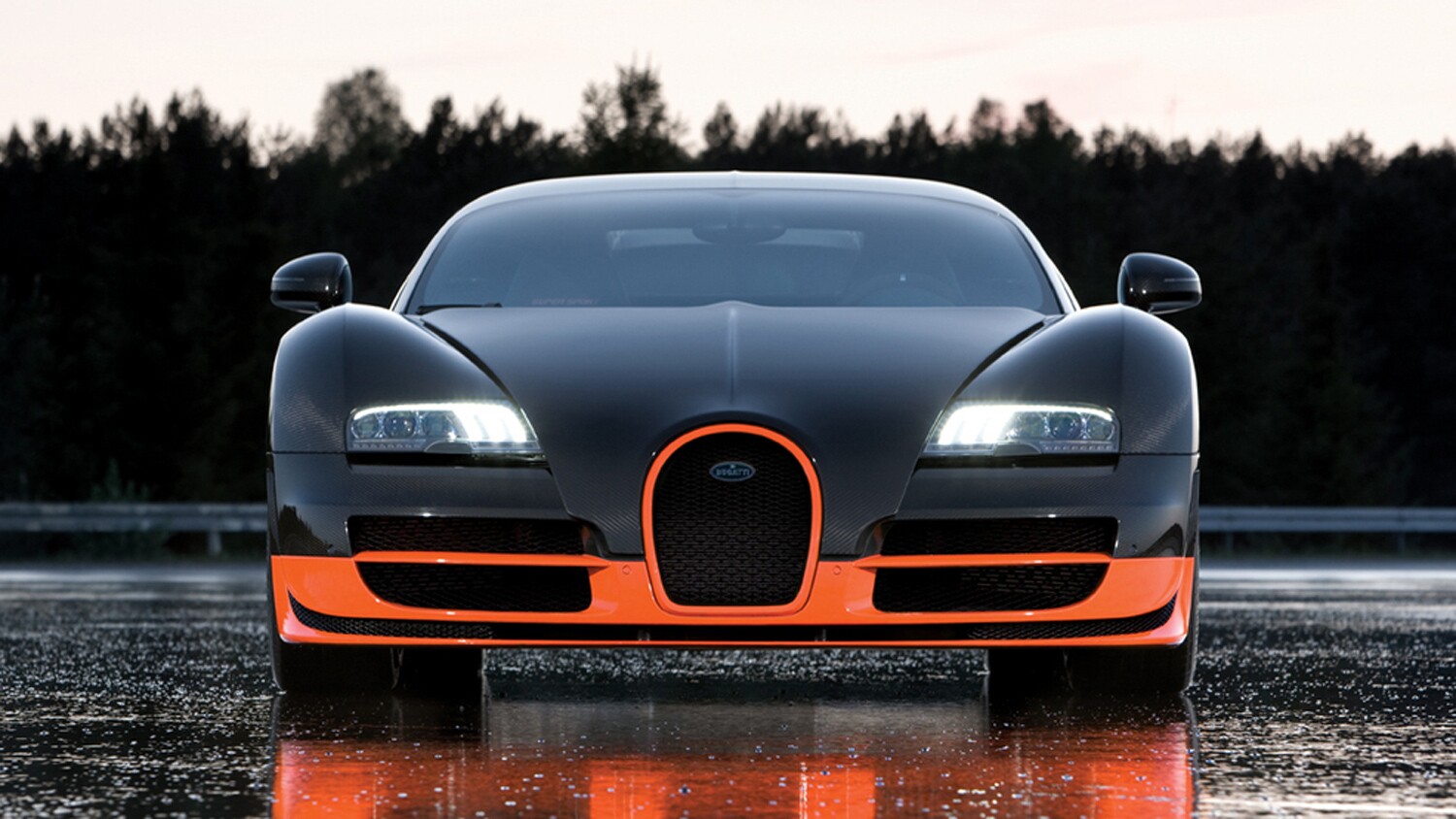 Bugatti's 268mph Veyron Super Sport - the world's fastest production car