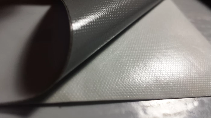 A close-up look of the back of Wrap