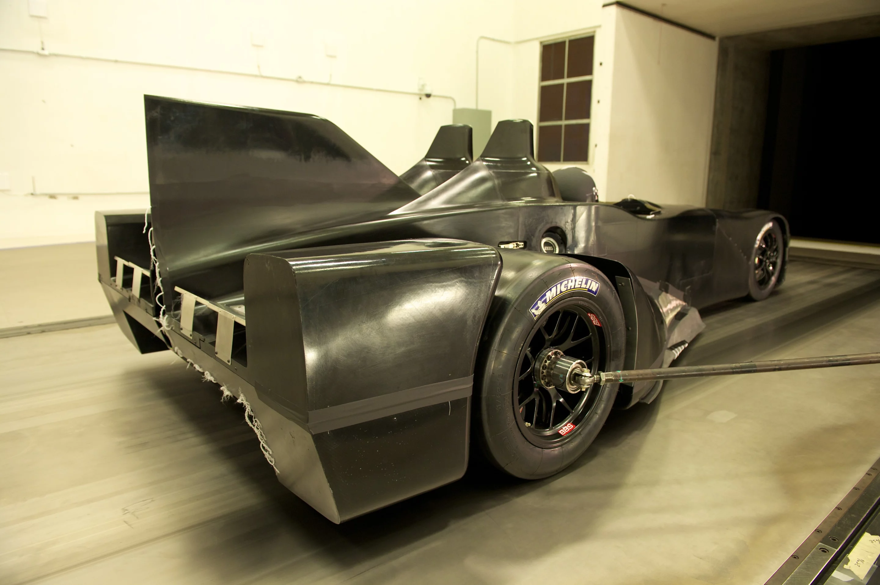 Nissan's Deltawing Racecar Project