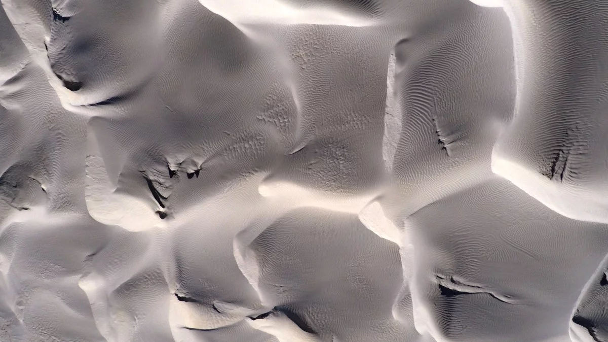 Desert shapes in Mexico