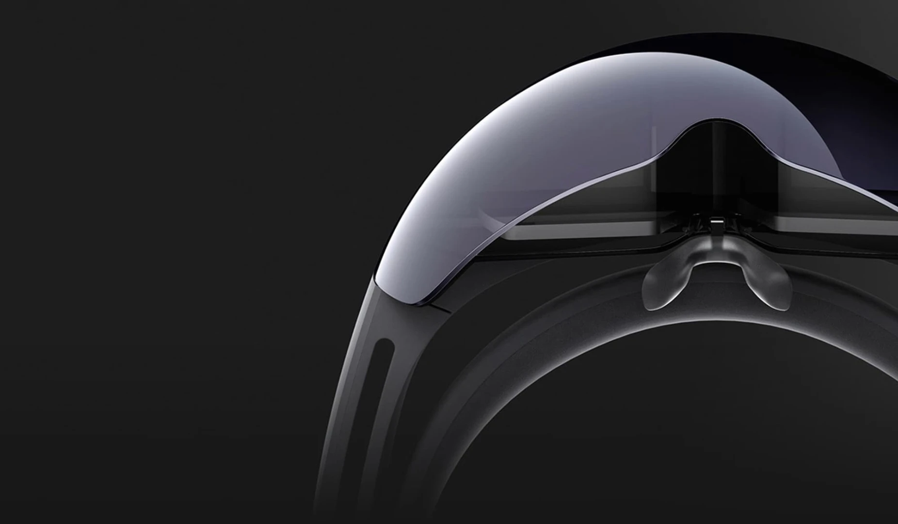 The Microsoft Hololens, which could be an early prototype for a future wave of augmented reality