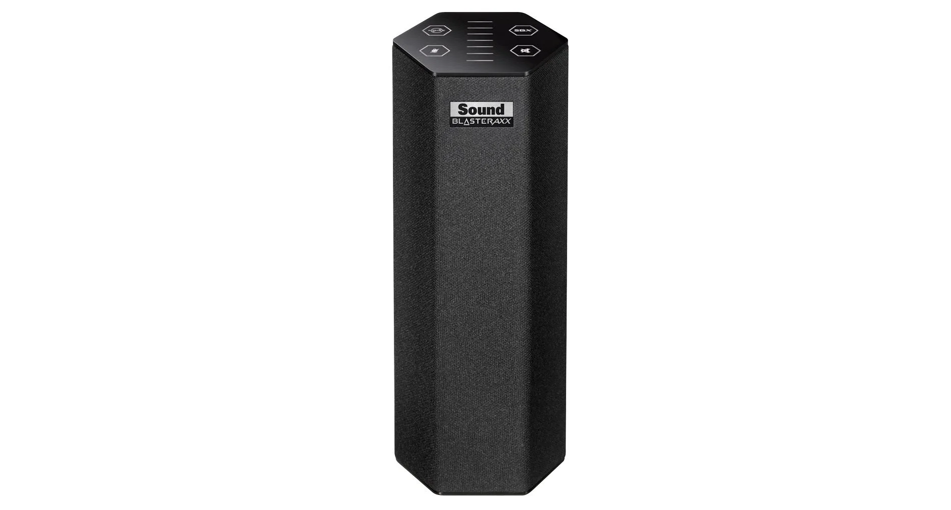 The baby of the new family is the SBX 8, which is the only one of the three speaker solutions not to be wireless-enabled