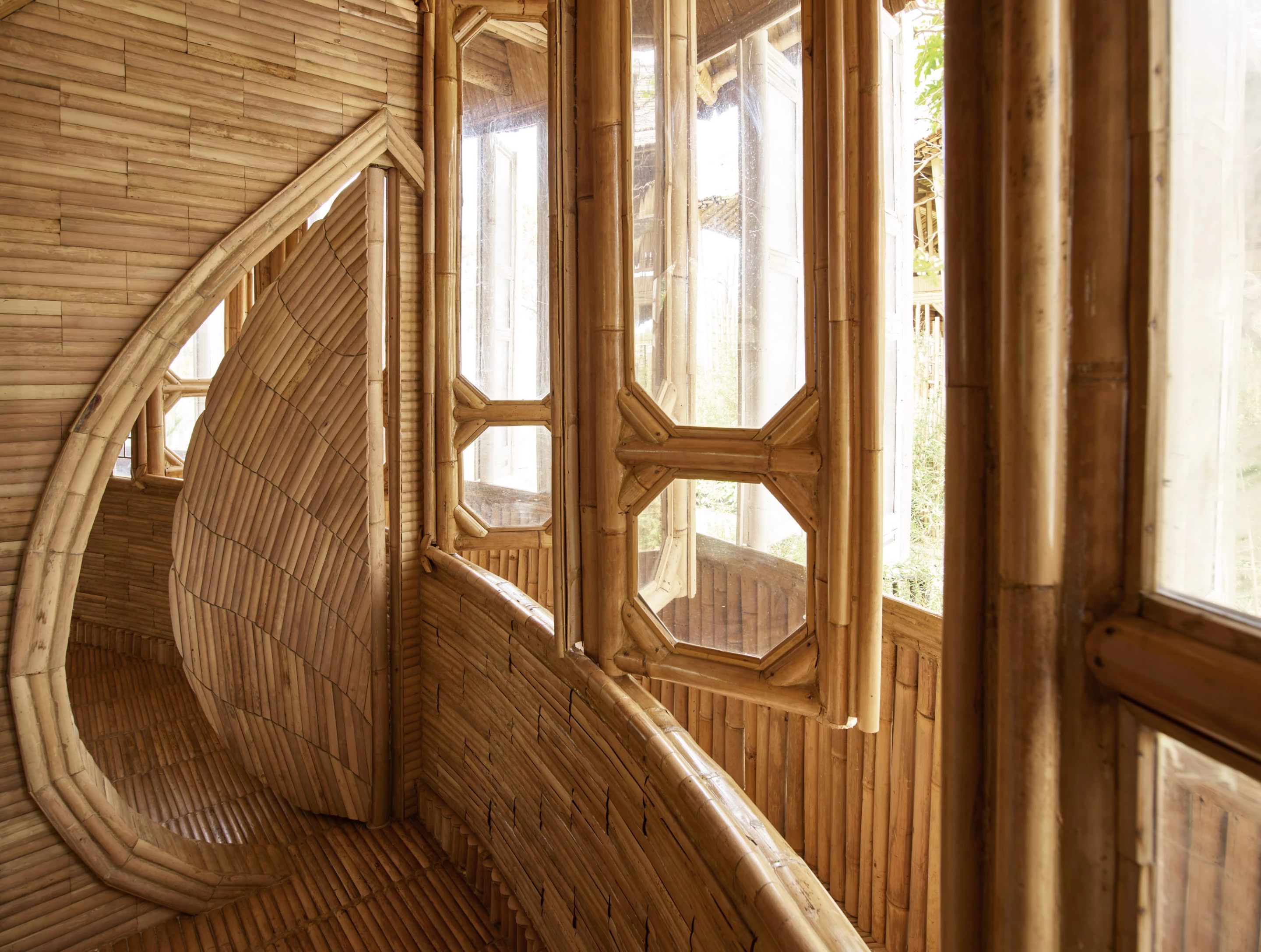 Sumarah is naturally cooled with a number of operable windows letting in the breeze