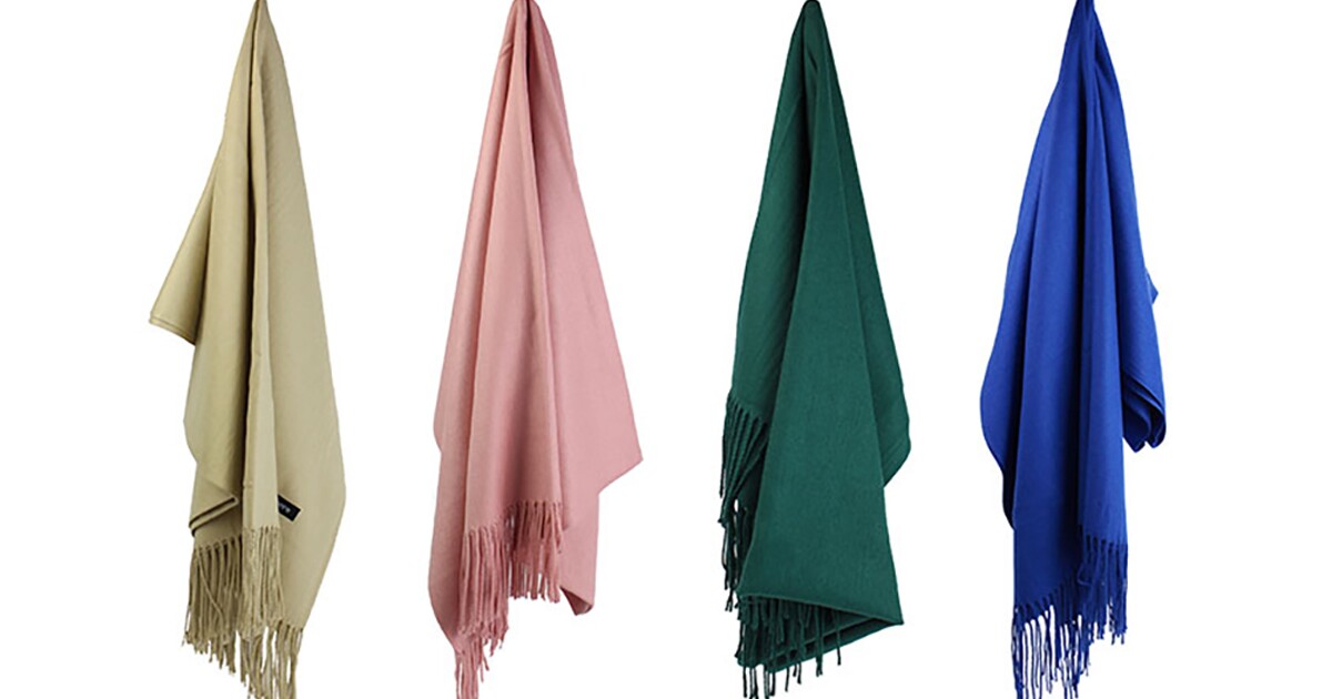 thin cashmere shawl