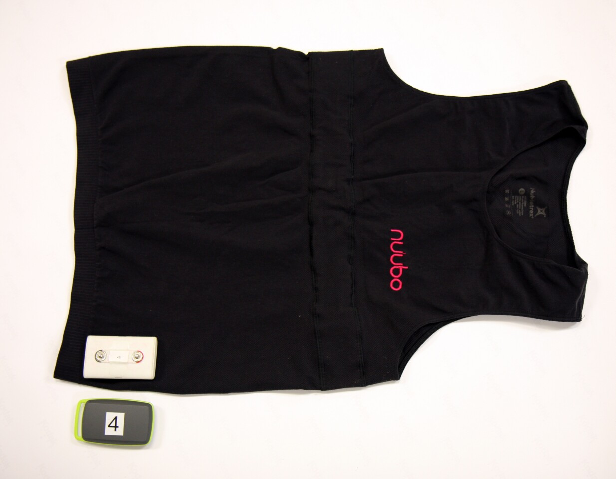 The prototype 'intelligent T-shirt' is capable of remotely monitoring patients' vital signs, level of physical activity, and location