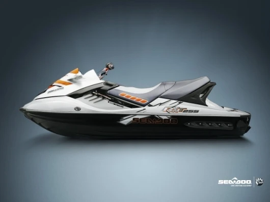 The 255 bhp Seadoo RXT-X