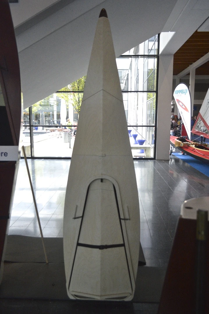 Boner Kayak at Interboot 2015