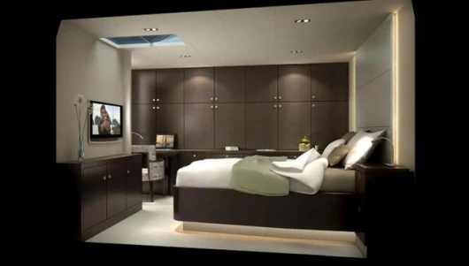 Aeroyacht 11 - interior
