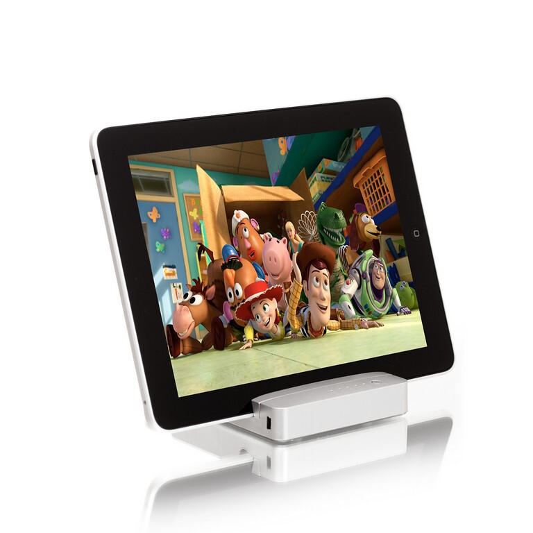 Each slot has been specially treated with a soft-touch rubberized coating to help protect the iPad from scuffing