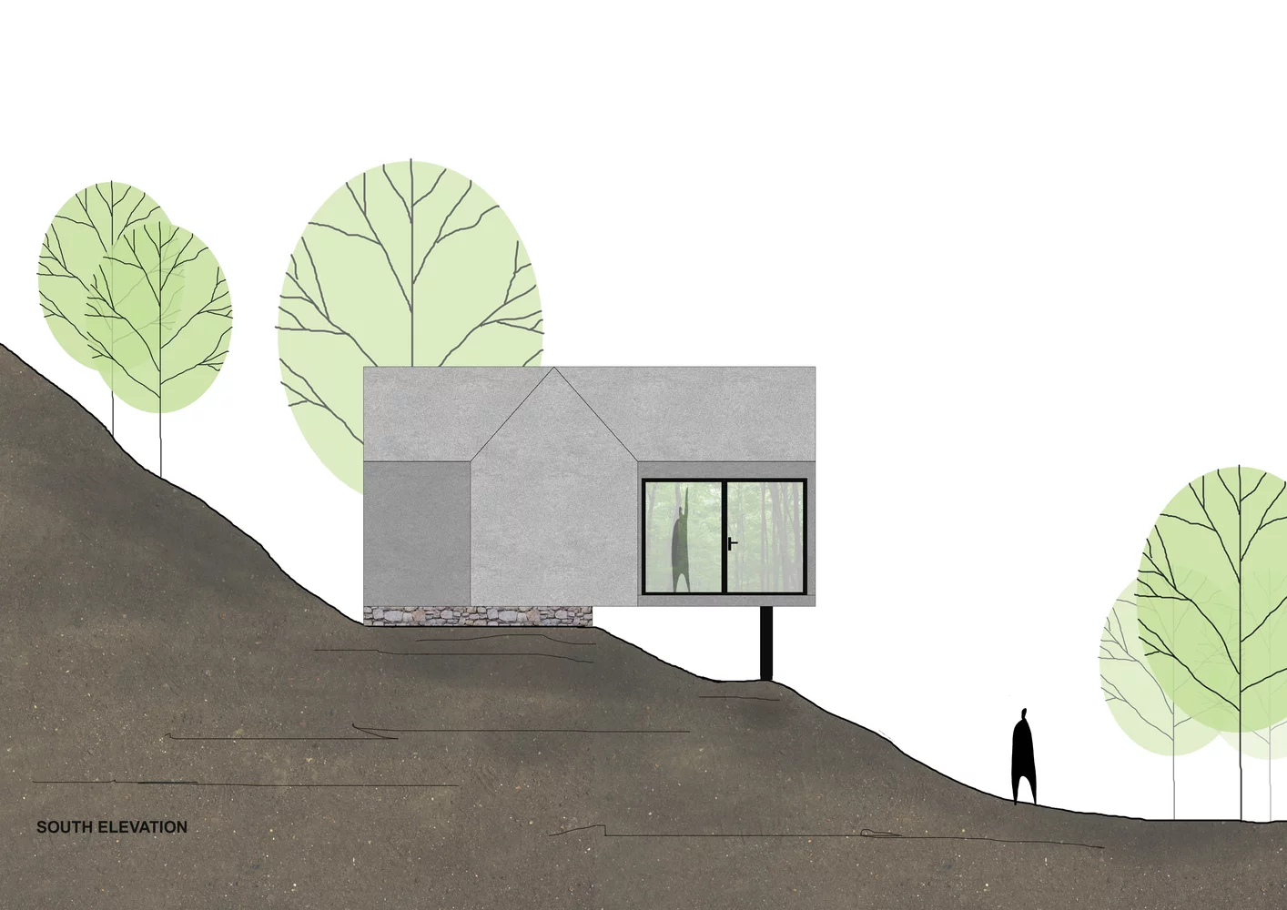 Forest House 02 plans by D12 Design