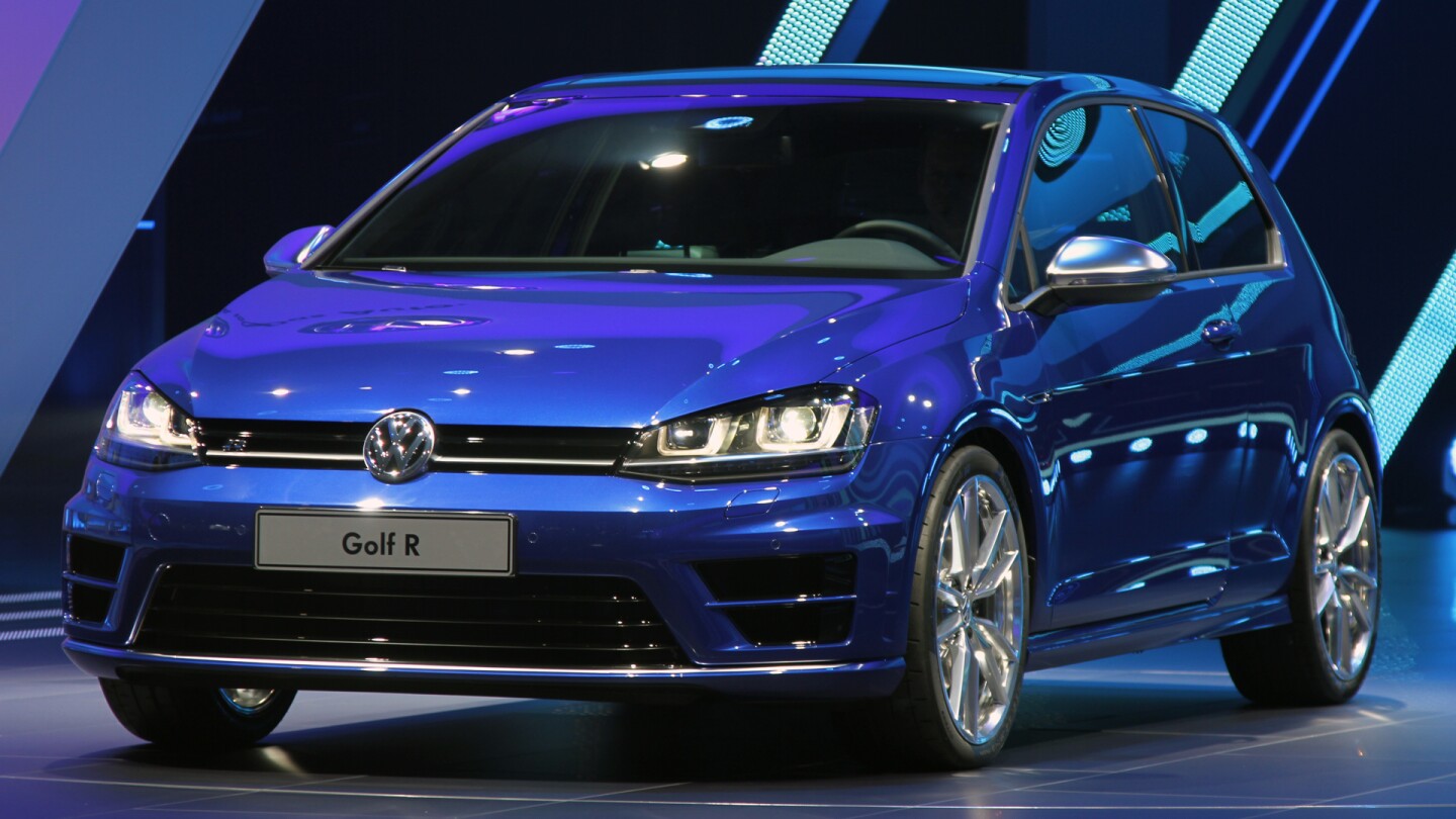 VW's updated Golf R (Photo: Gizmag)