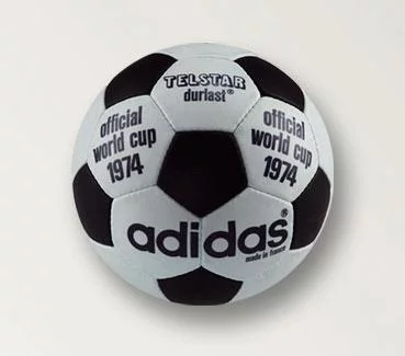 adidas Telstar and adidas Chile - 1974 FIFA World Cup Germany