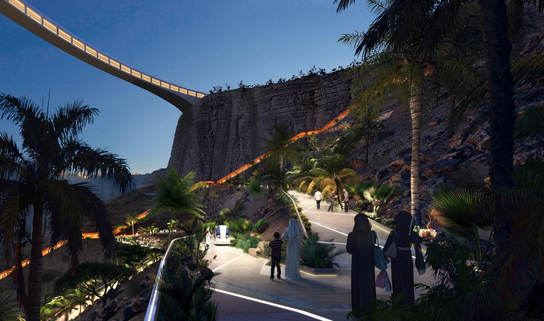 Qiddiya is expected to host around 17 million visitors annually and employ 25,000 people