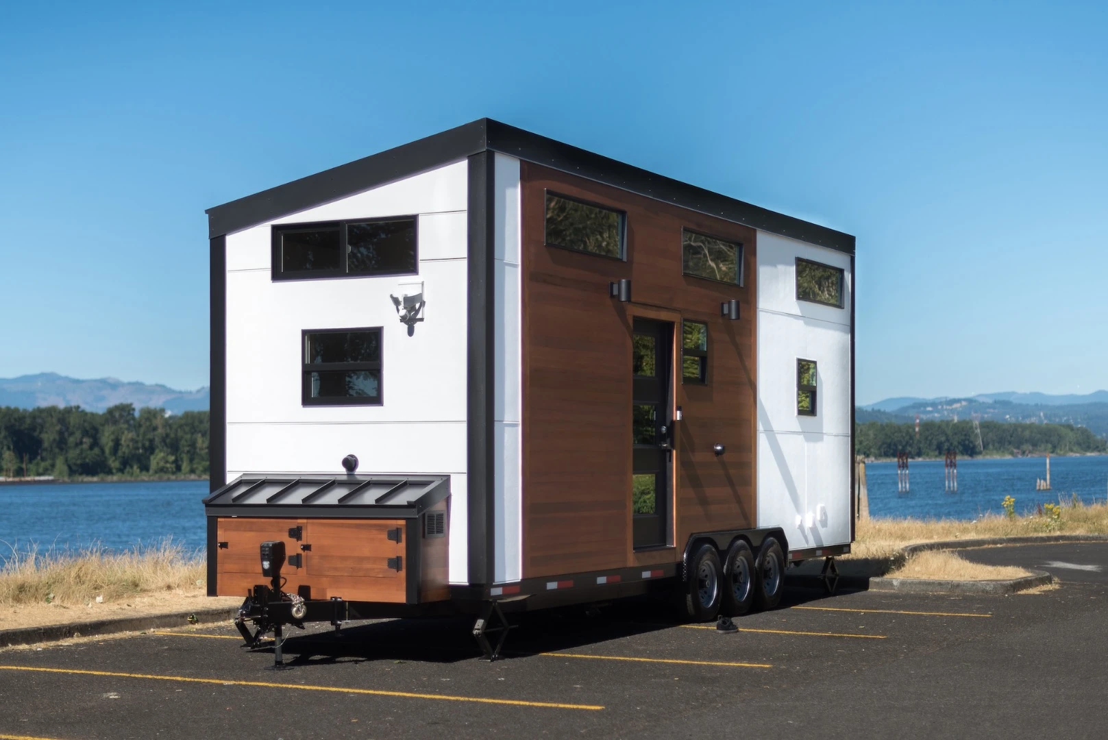 Pricing for the Catalina tiny house starts at US$65,000