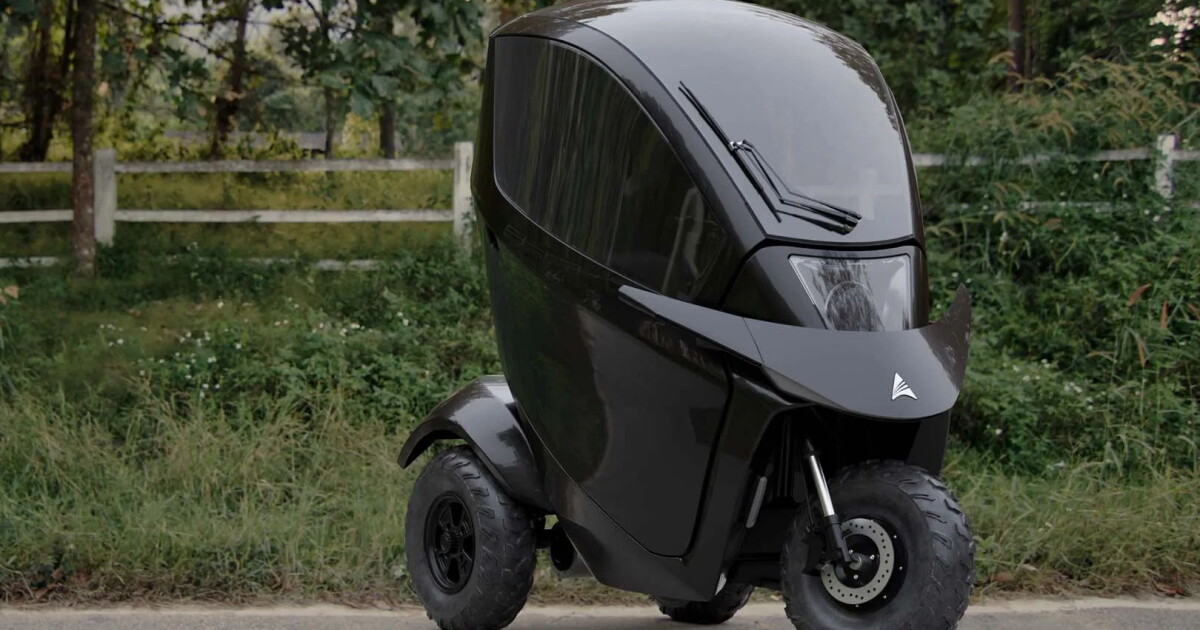 Tectus offers a snazzy new take on electric mobility scooters Tectus offers a snazzy new take on electric mobility scooters