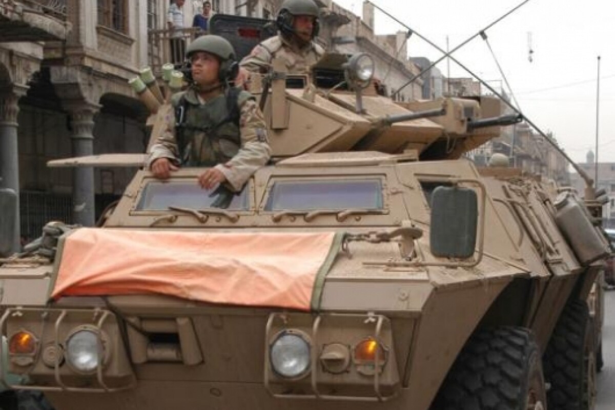 Armoured Security Vehicle Asv In Demand In Iraq