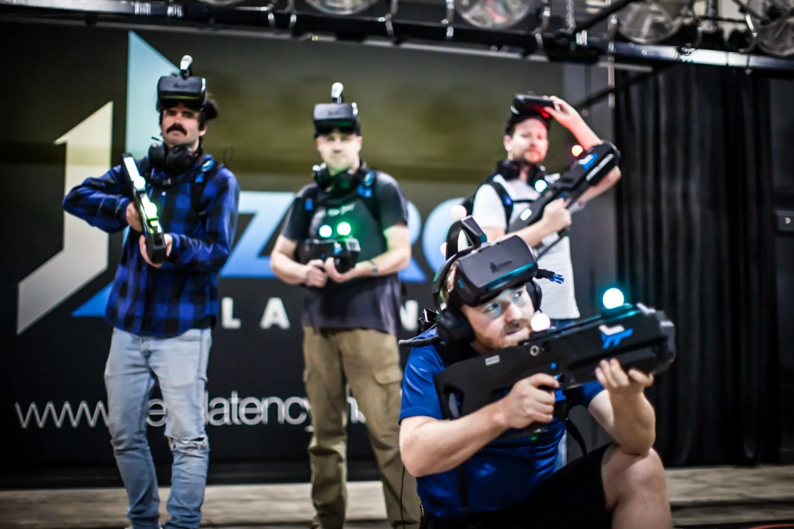 The Zero Latency technology has improved quite a bit in the two years since the New Atlas team last played