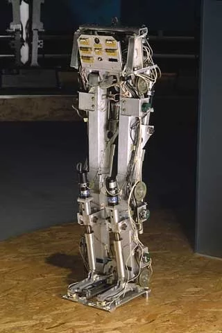 One of Honda's early robotic prototypes